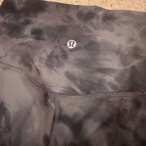 Lululemon Tye Dye Align Leggings